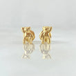 Topos Oso Mano Arriba 0.55gr / 7.7mm Oro Amarillo 18K