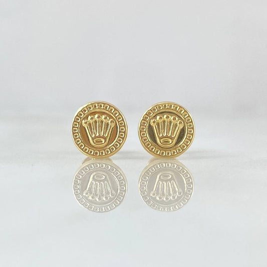 Topos Corona 0.75gr / Oro Amarillo 18K