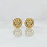 Topos Sello Corona 0.75gr / Oro 18K ©