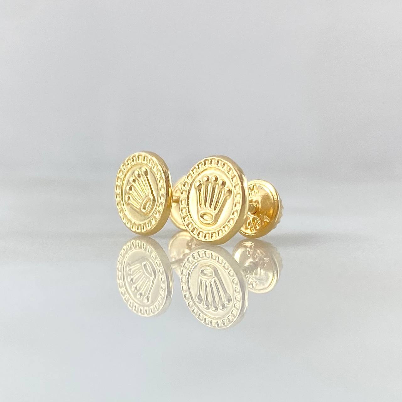 Topos Corona 0.75gr / Oro Amarillo 18K