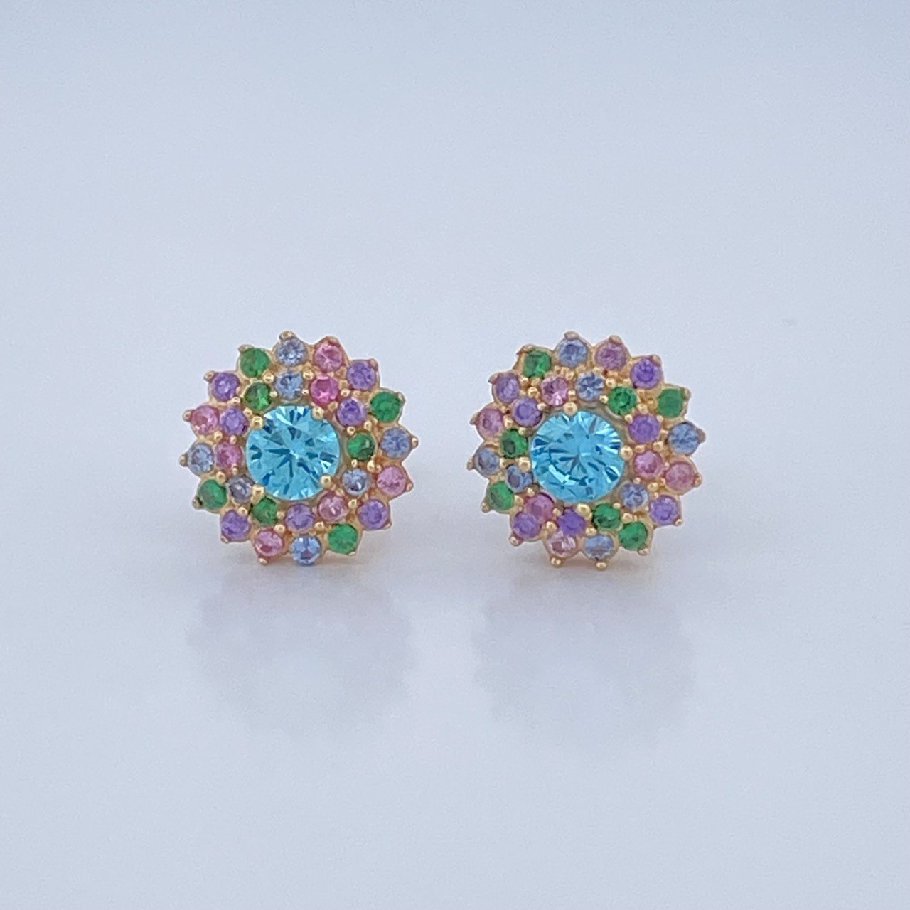 Topos Flor de Loto 3.25gr / Oro 18K $