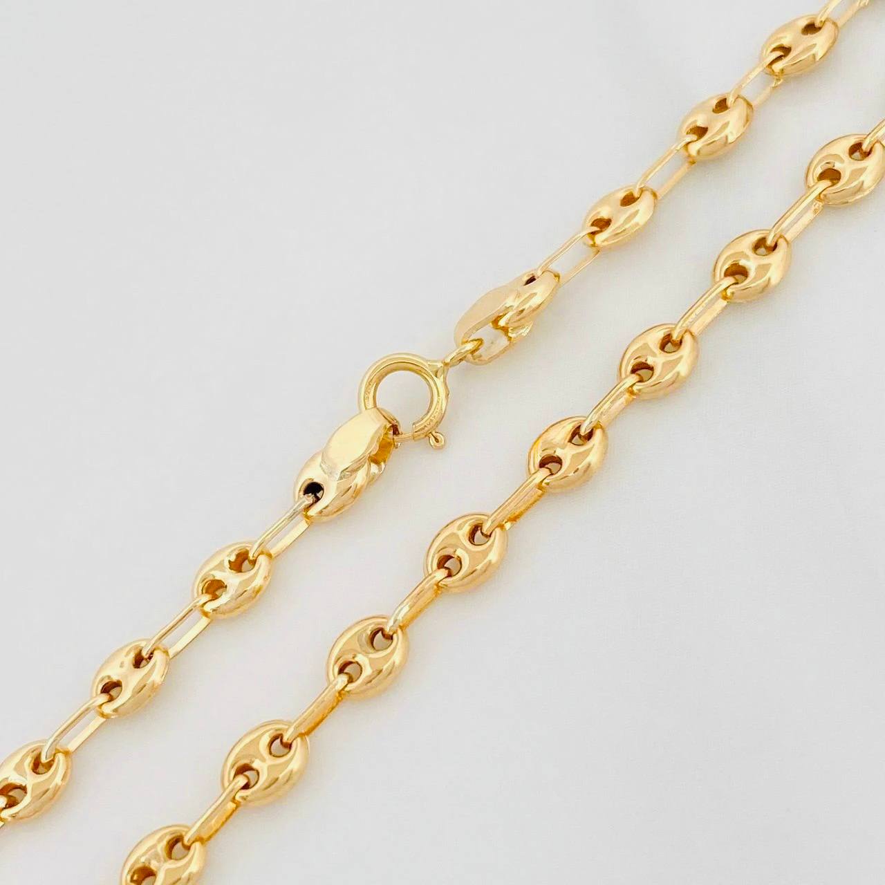 Cadena GC 5.65g / 60cm / 3.3mm Oro Amarillo 18K