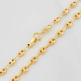 Cadena GC 5.65g / 60cm / 3.3mm Oro Amarillo 18K