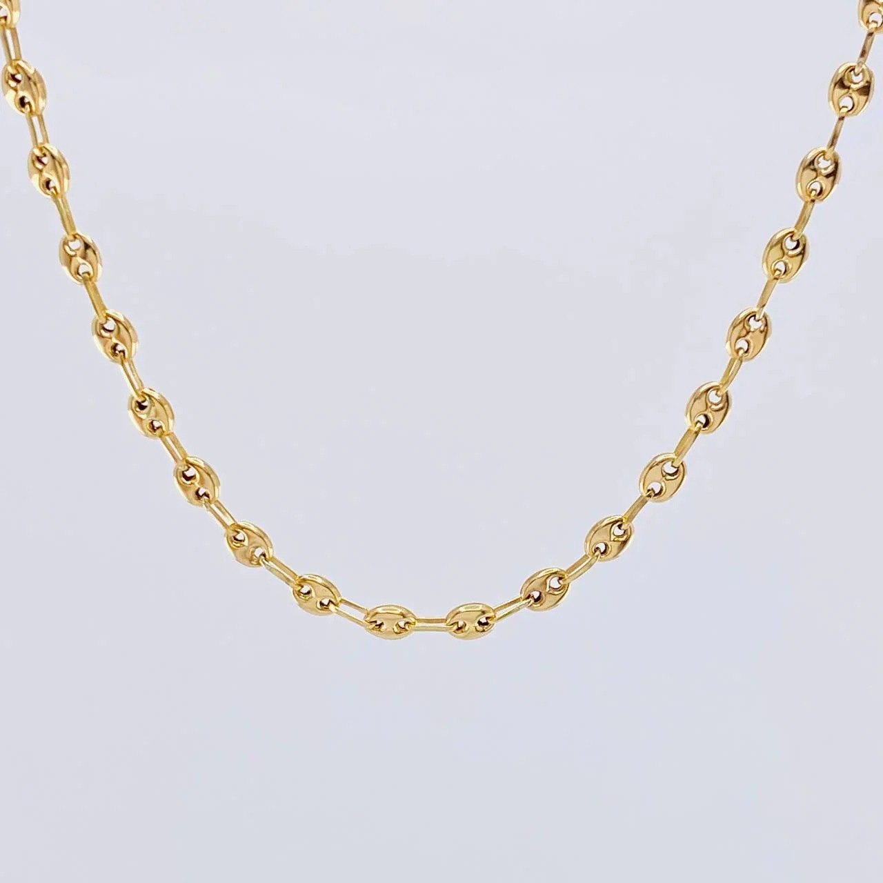 Cadena GC 5.65g / 60cm / 3.3mm Oro Amarillo 18K