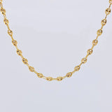 Cadena GC 5.65g / 60cm / 3.3mm Oro Amarillo 18K