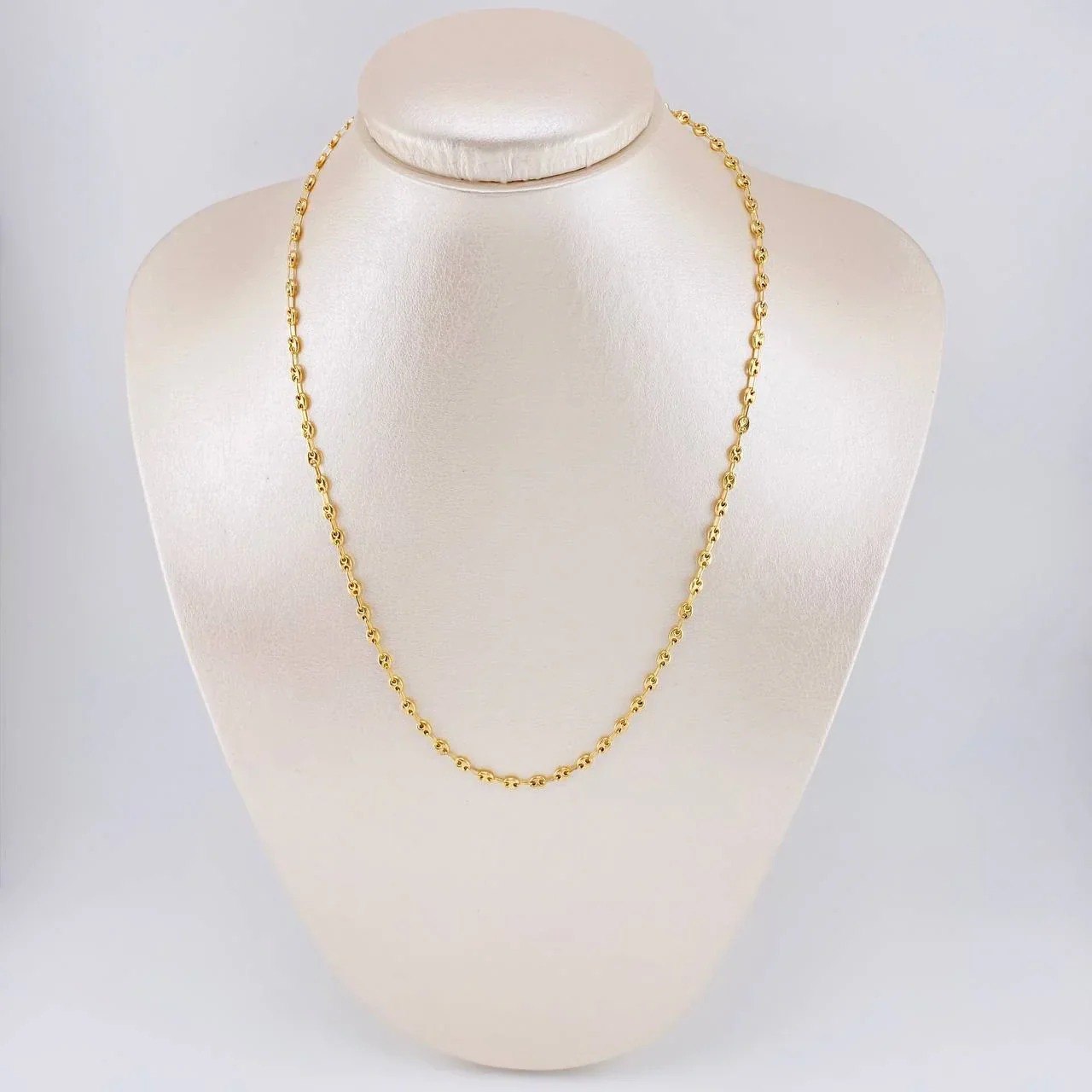 Cadena GC 5.65g / 60cm / 3.3mm Oro Amarillo 18K