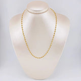 Cadena GC 5.65g / 60cm / 3.3mm Oro Amarillo 18K