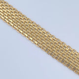 Pulso Chino 9.9gr / 20cm / 12.2mm Oro Amarillo +0 18K $