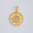 Dije Medalla Timon 4.45g / 3.4cm Oro Amarillo 18K