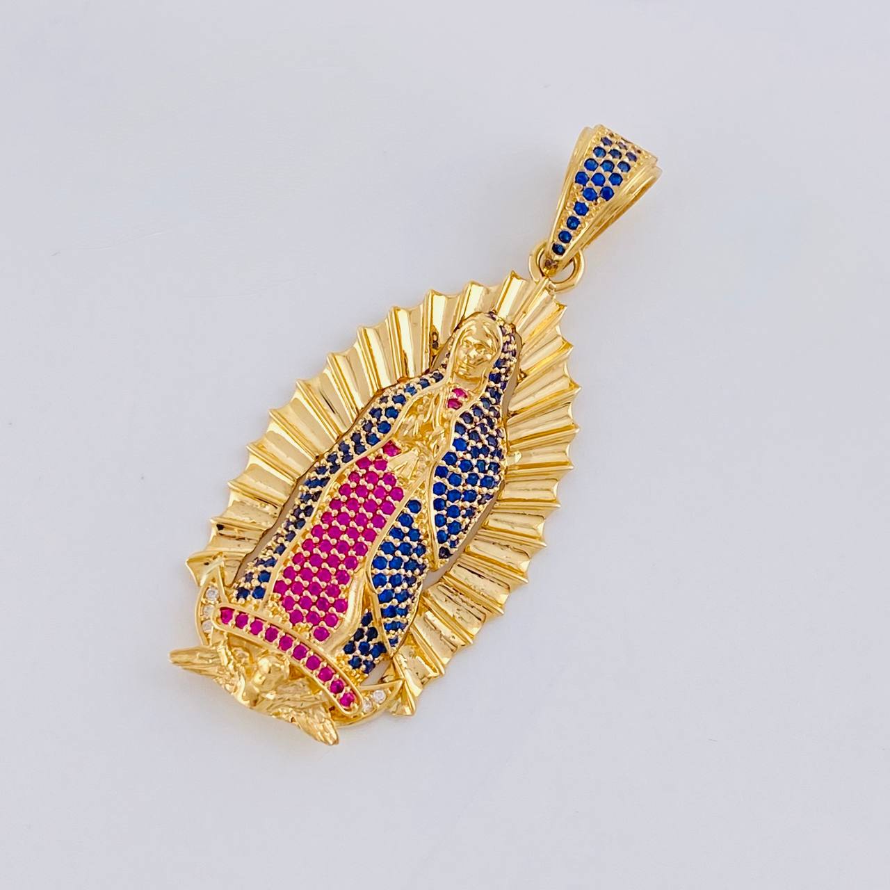 Dije Virgen Guadalupe 9.5g / 5cm Oro Amarillo 18K