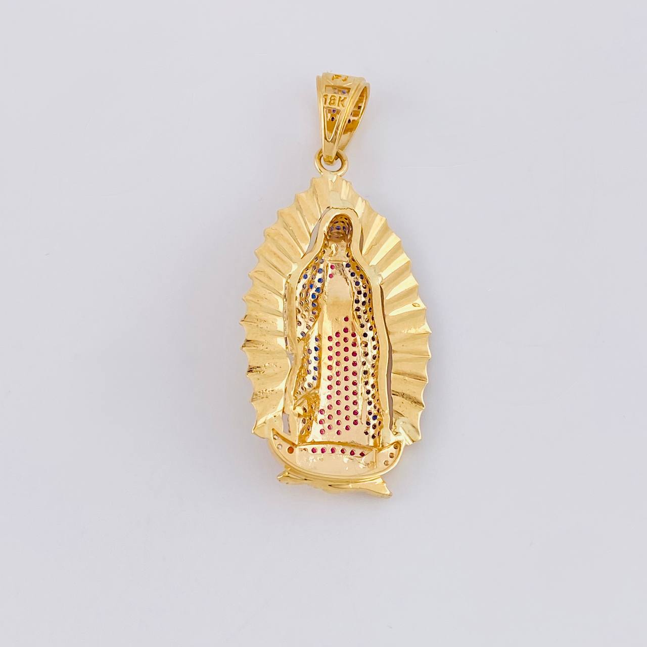 Dije Virgen Guadalupe 9.5g / 5cm Oro Amarillo 18K