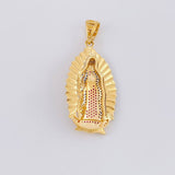 Dije Virgen Guadalupe 9.5g / 5cm Oro Amarillo 18K