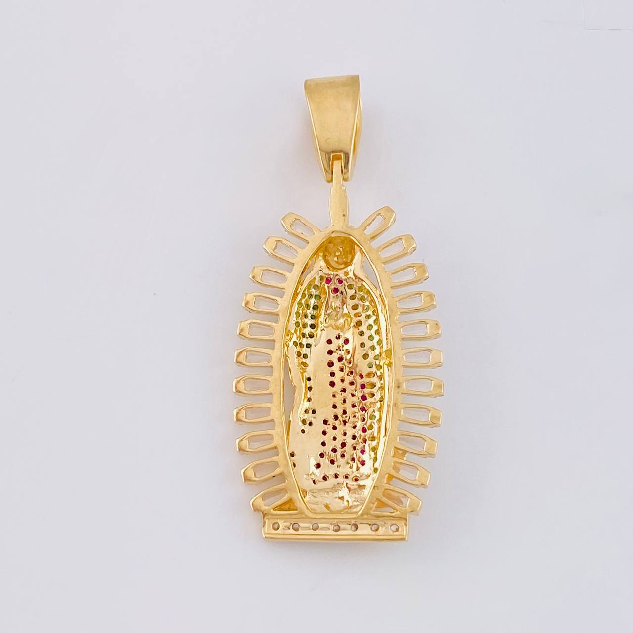 Dije Virgen Guadalupe 10.4g / 5cm Oro Amarillo 18K