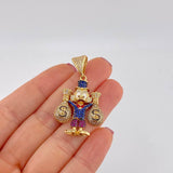 Dije Pato Millonario 10g / 4cm Oro Amarillo 18K