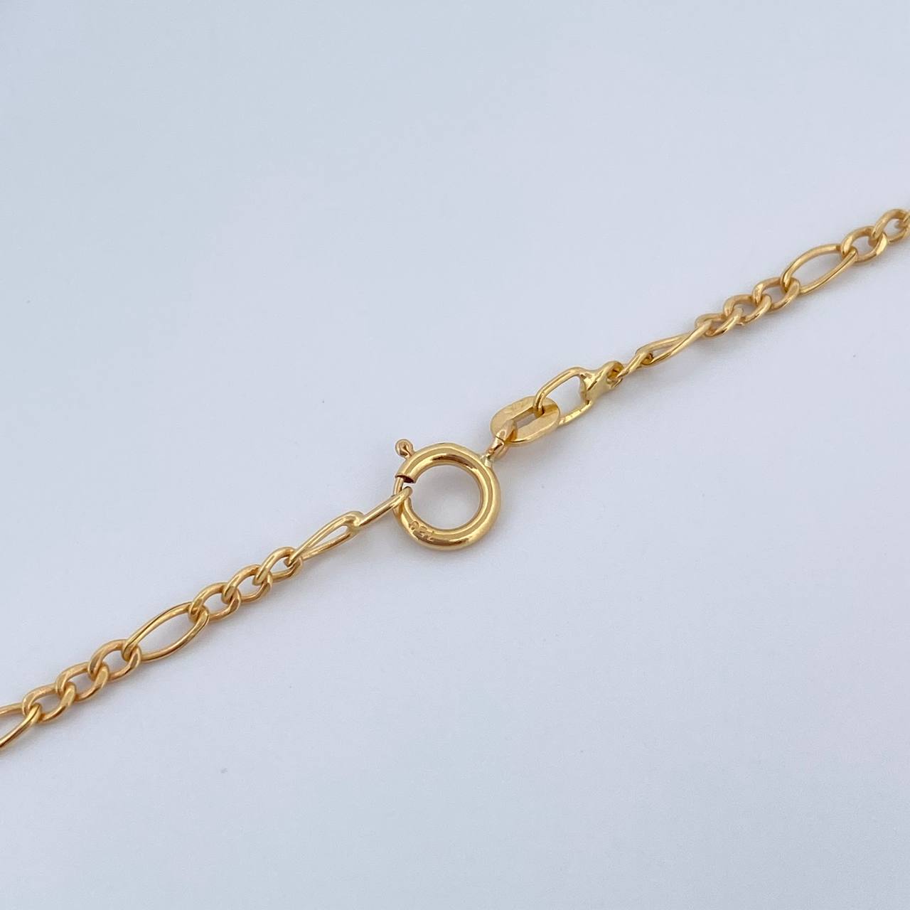 Cadena Figaro 1.95gr / 60cm / Oro Amarillo +1 18K $