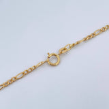 Cadena Figaro 1.95gr / 60cm / Oro Amarillo +1 18K $