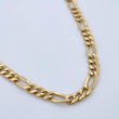 Cadena Figaro 12.1gr / 60.1cm / 4.8mm Oro Amarillo +0 18K $