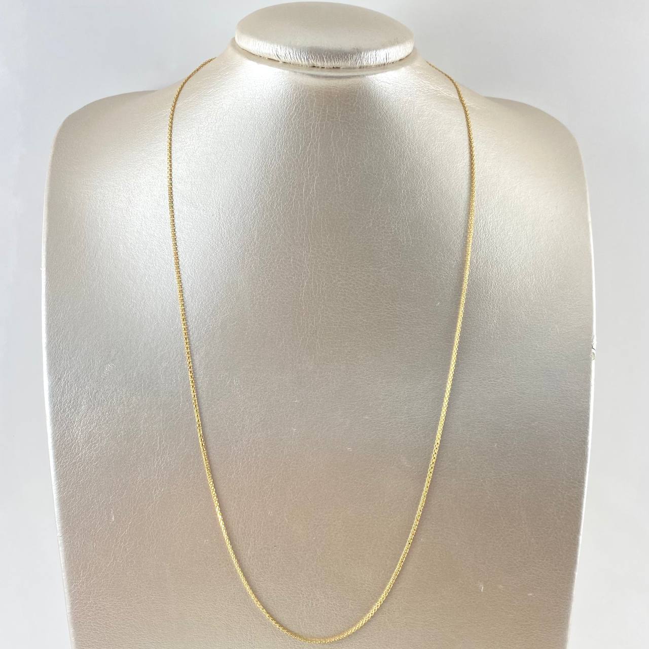 Cadena China 3.05gr / 60cm / 1.5mm Oro Amarillo +1 18K *