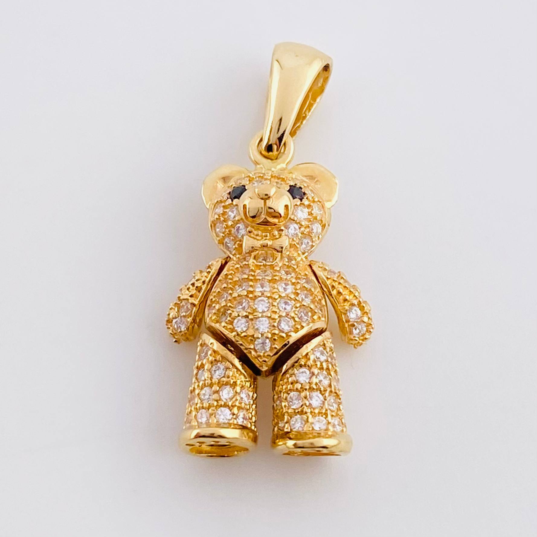 Dije Oso Articulado 4.4g / 2.9cm Oro Amarillo 18K