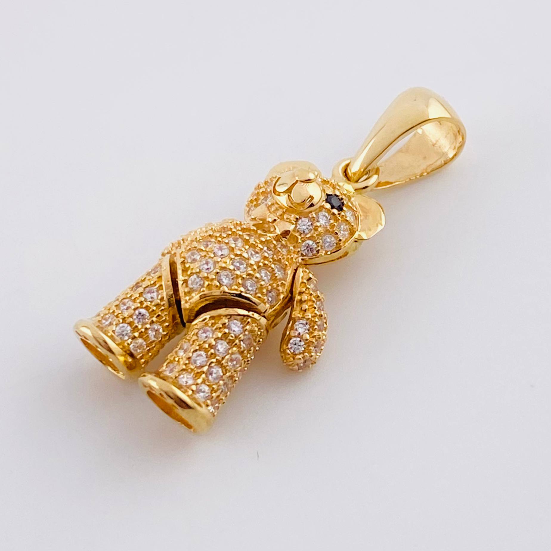 Dije Oso Articulado 4.4g / 2.9cm Oro Amarillo 18K