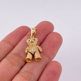 Dije Oso Articulado 4.4g / 2.9cm Oro Amarillo 18K