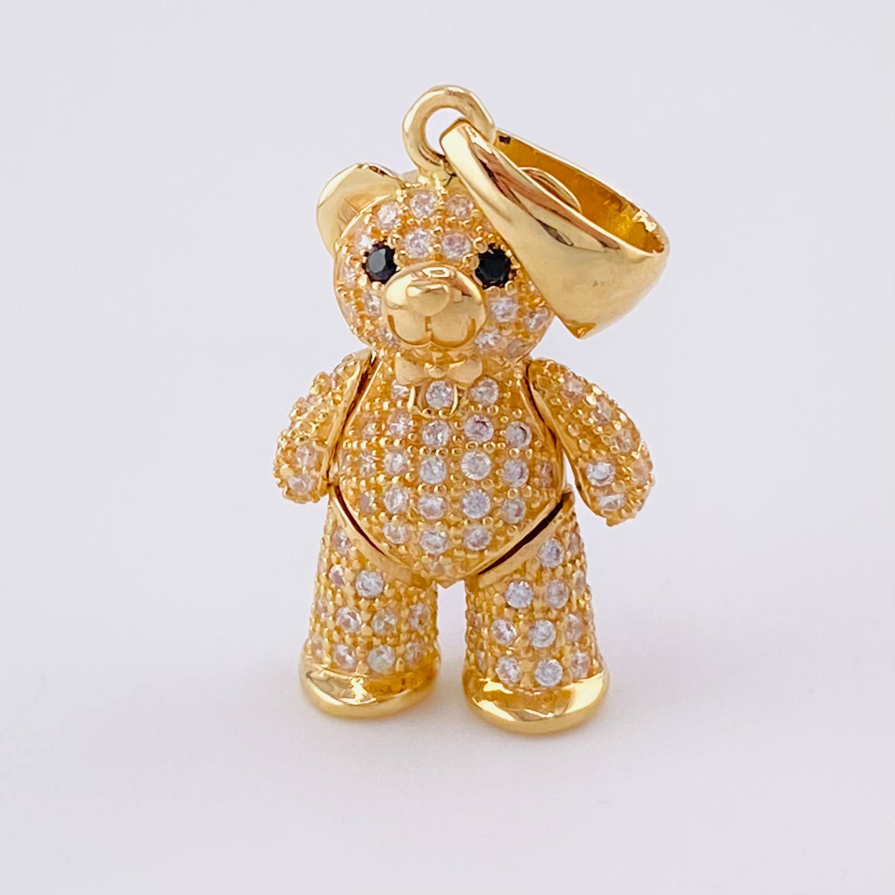 Dije Oso Articulado 4.4g / 2.9cm Oro Amarillo 18K