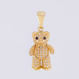 Dije Oso Articulado 4.4g / 2.9cm Oro Amarillo 18K