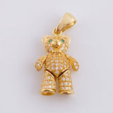 Dije Oso Articulado 4.55g / 2.9cm Oro Amarillo 18K