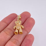 Dije Oso Articulado 4.55g / 2.9cm Oro Amarillo 18K