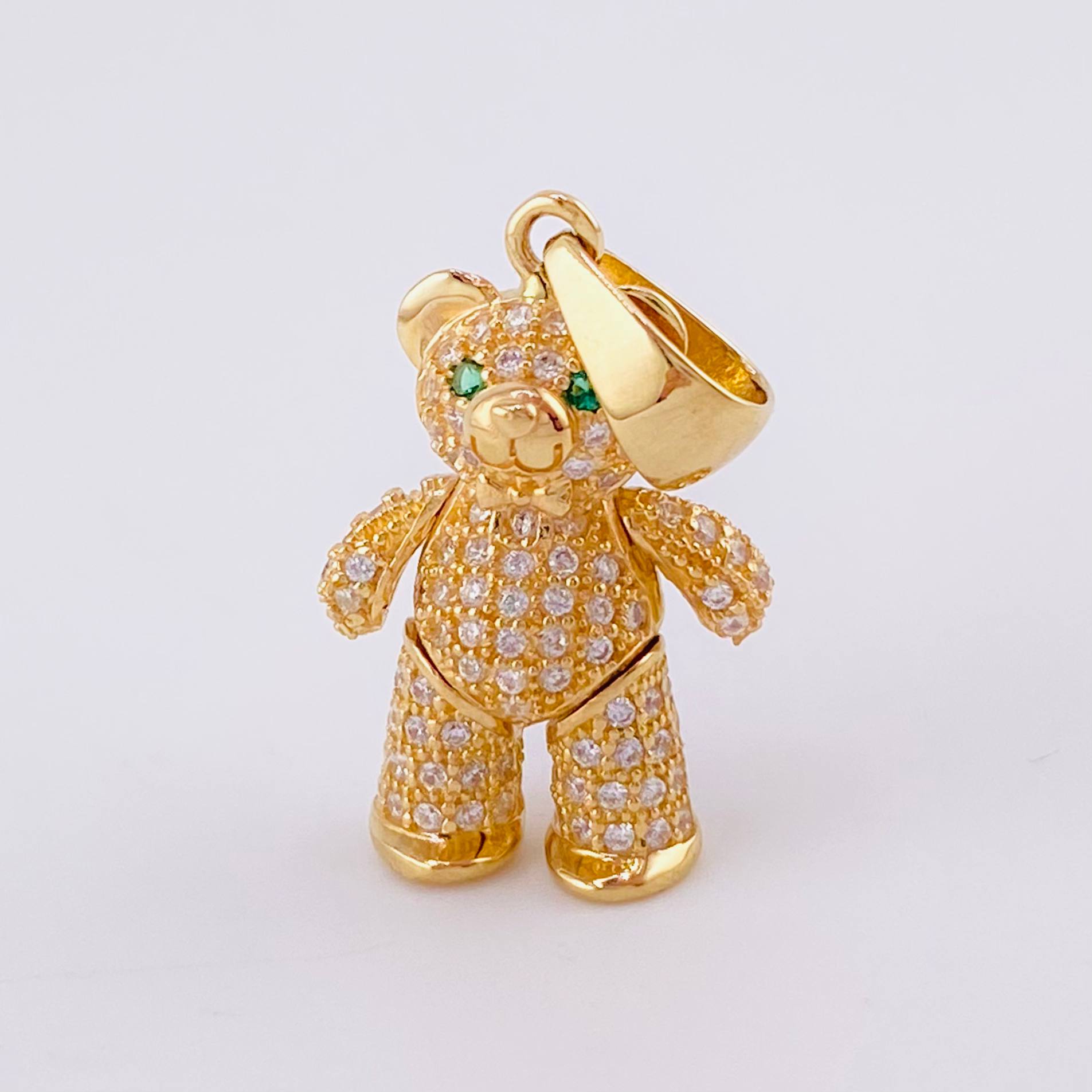 Dije Oso Articulado 4.55g / 2.9cm Oro Amarillo 18K