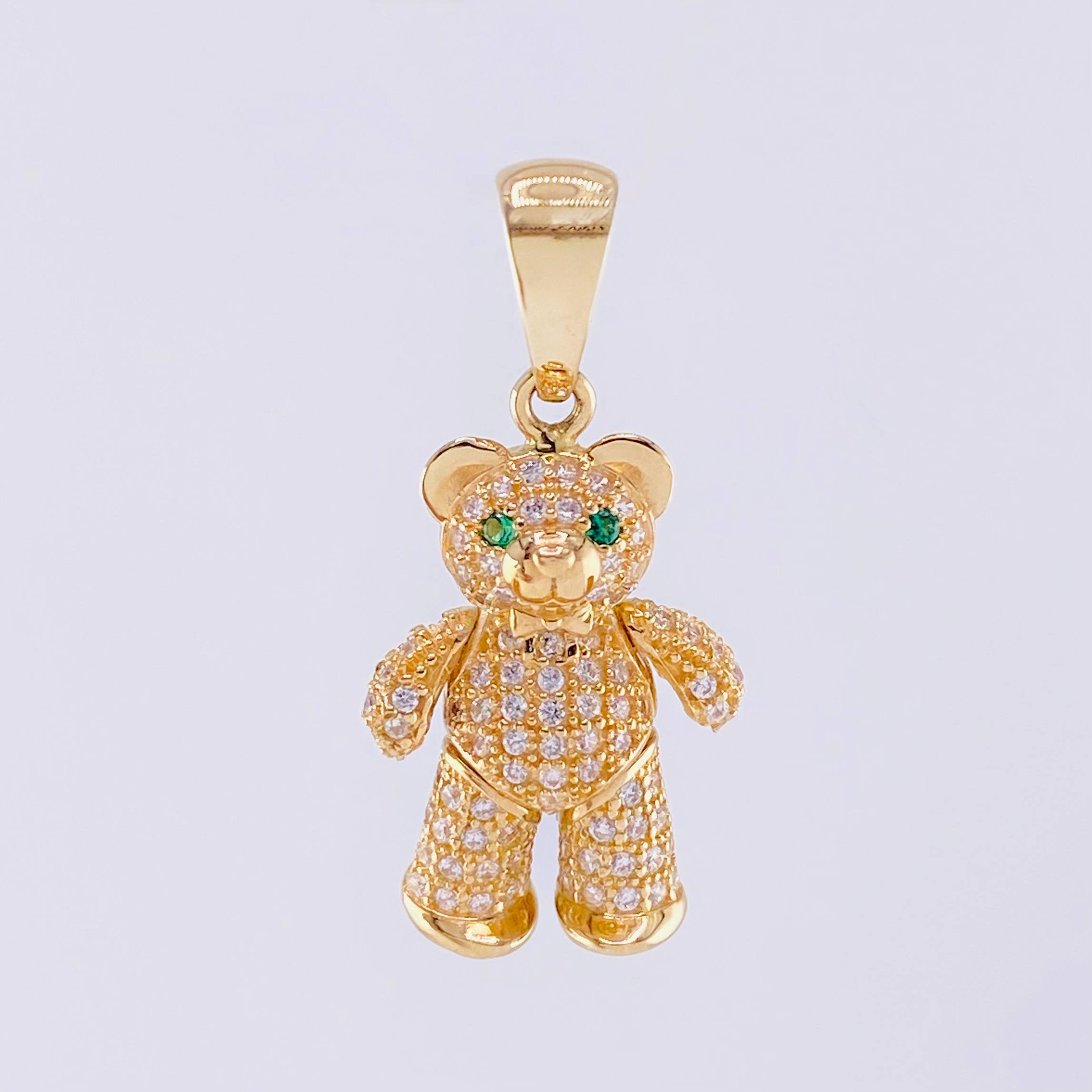Dije Oso Articulado 4.55g / 2.9cm Oro Amarillo 18K