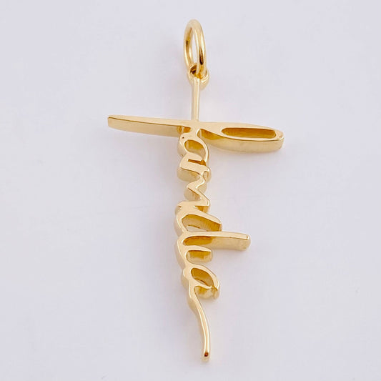 Dije Familia 4.7g / 4.2cm Oro Amarillo 18K
