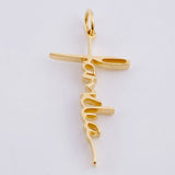 Dije Familia 4.7g / 4.2cm Oro Amarillo 18K