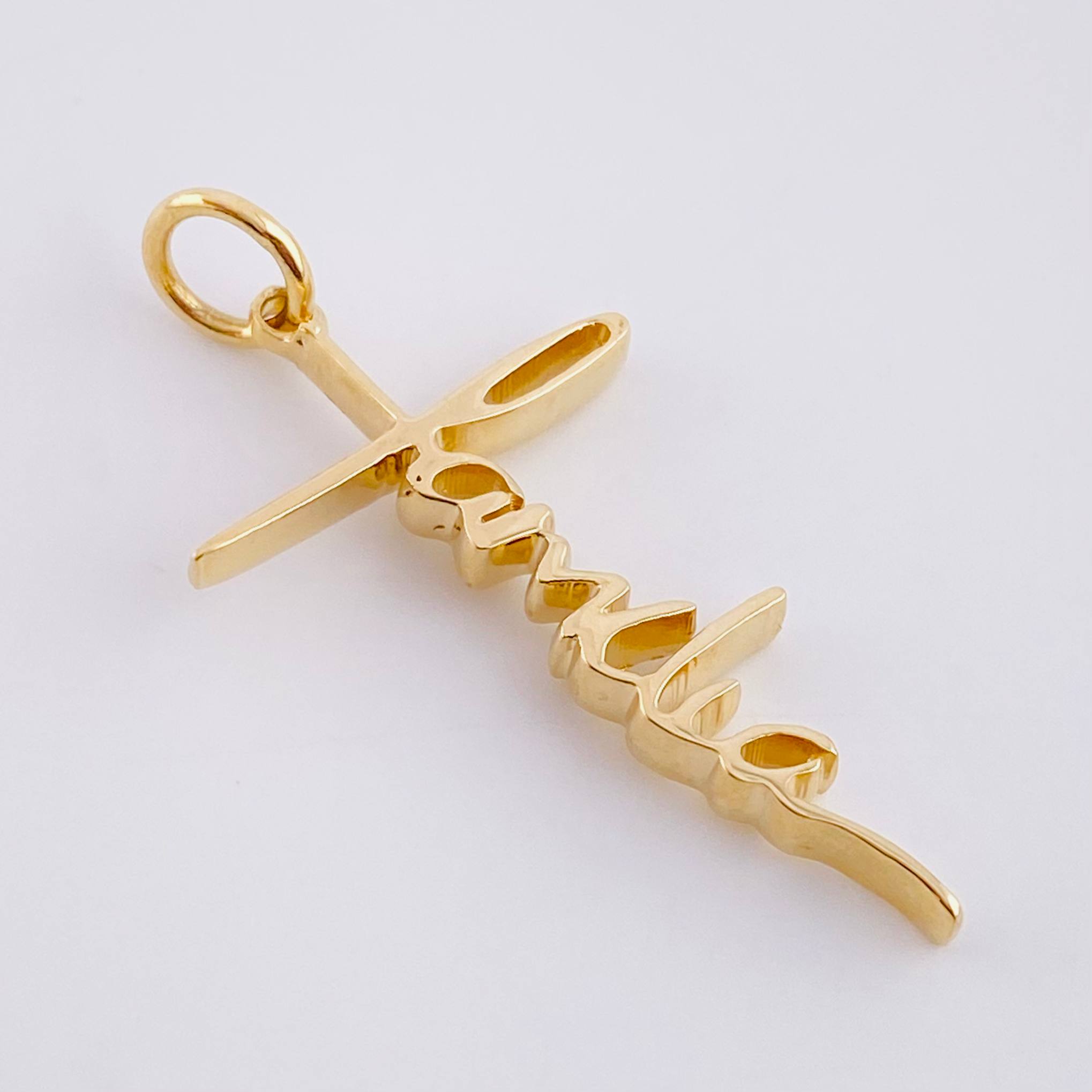 Dije Familia 4.7g / 4.2cm Oro Amarillo 18K