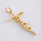 Dije Familia 4.7g / 4.2cm Oro Amarillo 18K