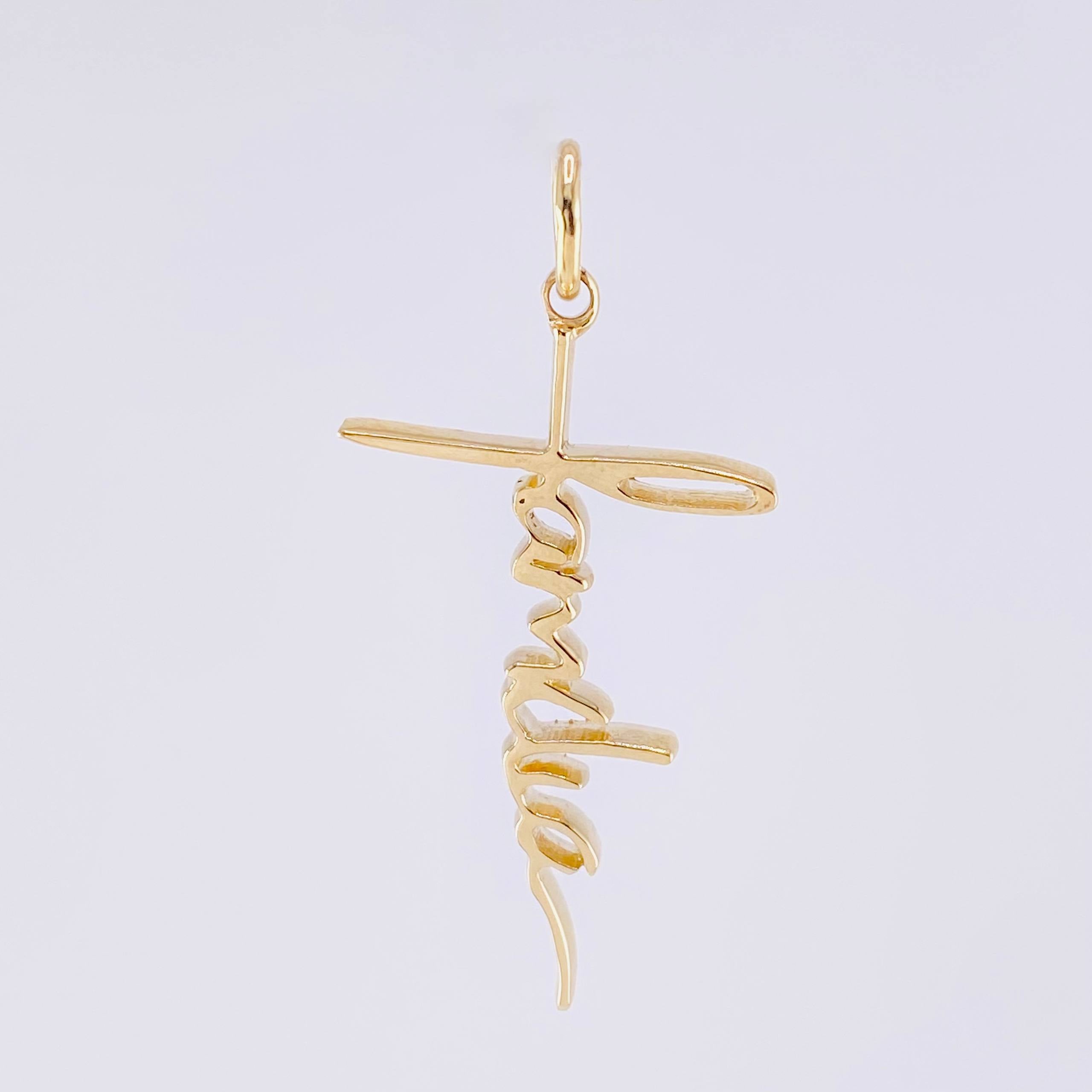 Dije Familia 4.7g / 4.2cm Oro Amarillo 18K