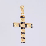 Dije Cruz Piramide 2.65g / 3.8cm Oro Amarillo 18K