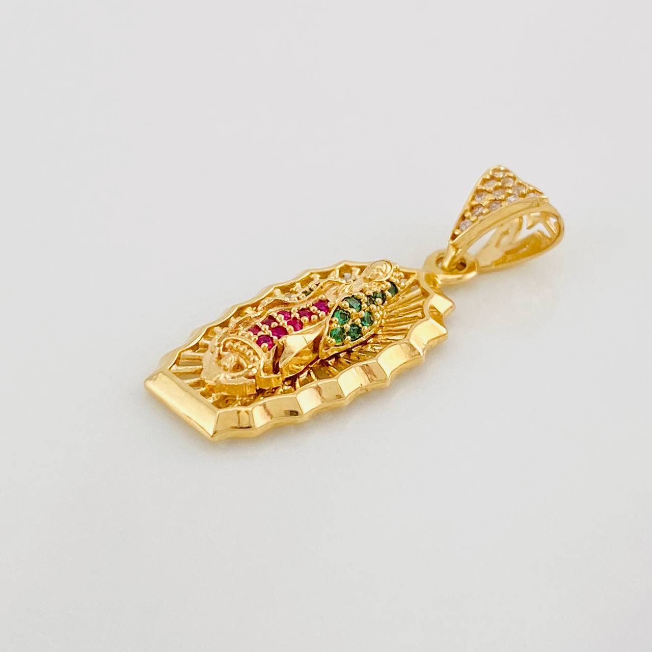 Dije Virgen de Guadalupe 3.05g / 3cm Oro Amarillo 18K