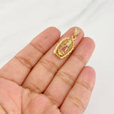 Dije Virgen de Guadalupe 3.05g / 3cm Oro Amarillo 18K