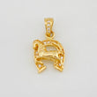Dije Herradura Caballo 1.75g / 2cm Oro Amarillo 18K