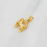 Dije Herradura Caballo 1.75g / 2cm Oro Amarillo 18K