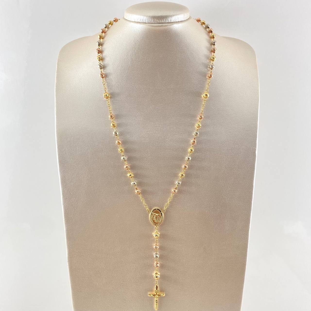 Rosario San Miguel Arcángel 15gr / 60cm / Oro 18K ©