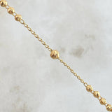 Rosario Virgen Guadalupe 8.45gr / 50cm / Oro 18K ©
