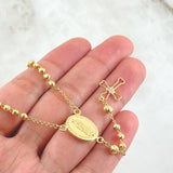 Rosario Virgen Guadalupe 8.45gr / 50cm / Oro 18K ©