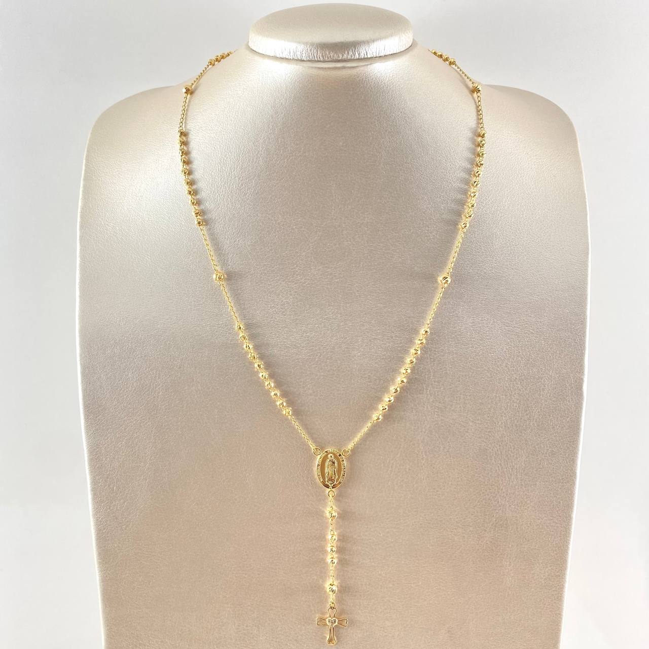 Rosario Virgen Guadalupe 8.45gr / 50cm / Oro 18K ©