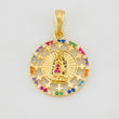 Dije Virgen de Guadalupe 2.9g / 2.6cm Oro Amarillo 18K