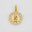 Dije Virgen de Guadalupe 2.75g / 2.8cm Oro Amarillo 18K