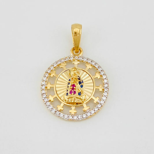 Dije Virgen de Guadalupe 2.75g / 2.8cm Oro Amarillo 18K