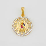 Dije Virgen de Guadalupe 2.75g / 2.8cm Oro Amarillo 18K