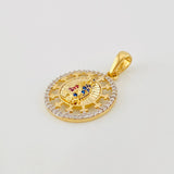 Dije Virgen de Guadalupe 2.75g / 2.8cm Oro Amarillo 18K